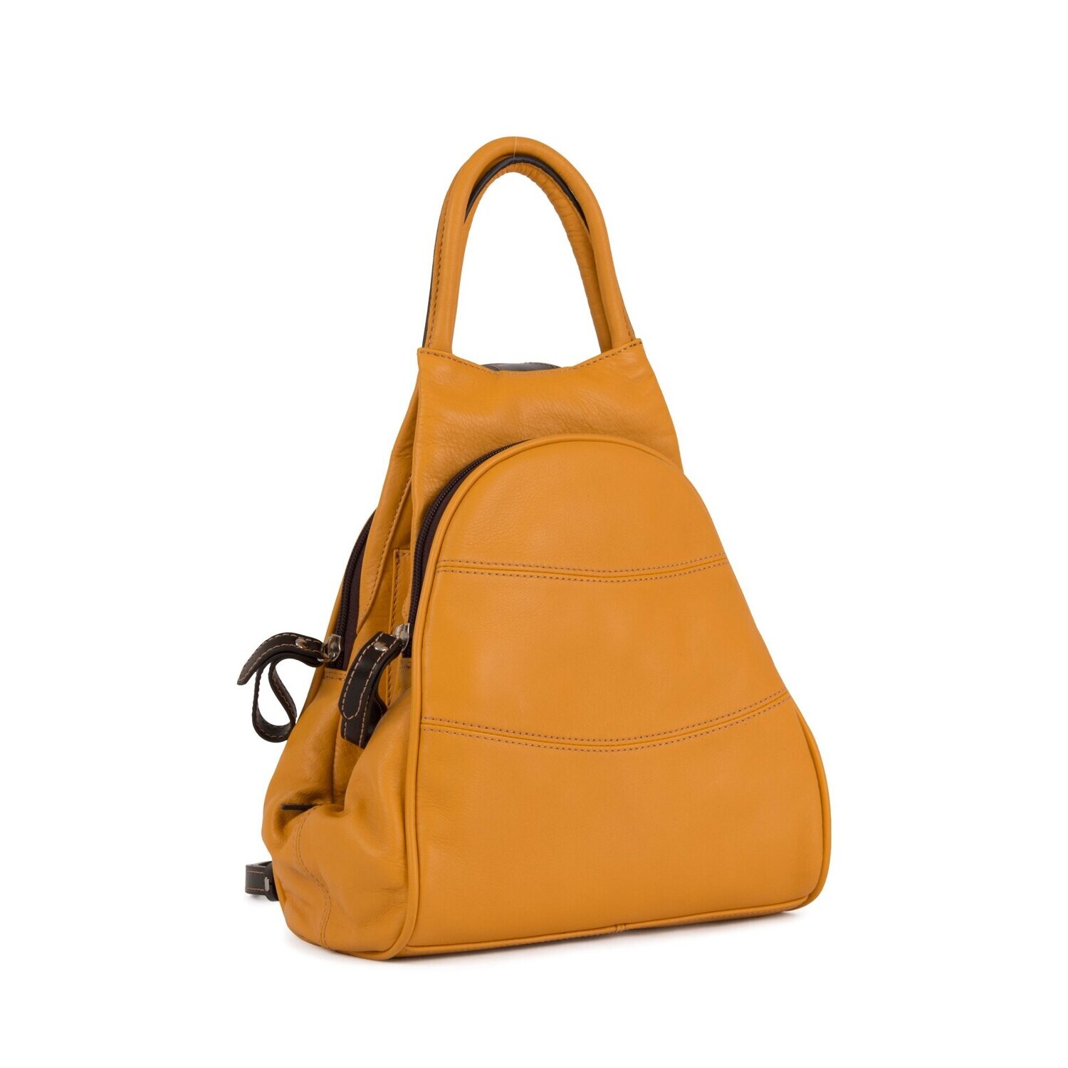 Gianni Conti Everyday Backpack, Colour: Mustard