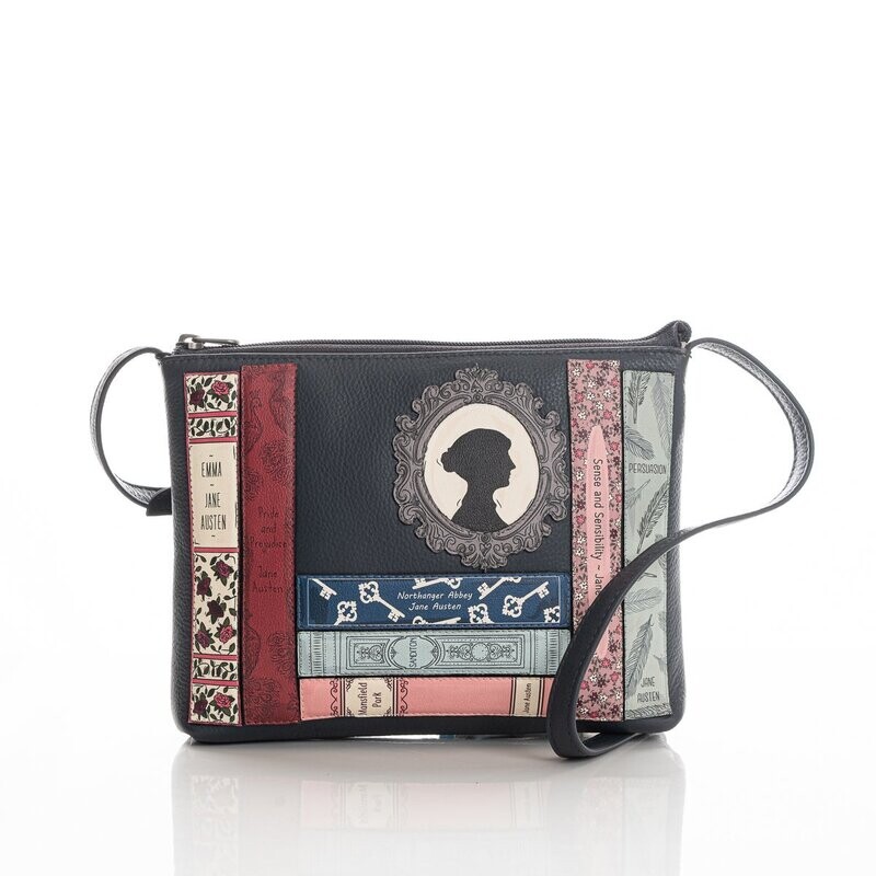 Yoshi Jane Austin Bookworm Crossbody Bag