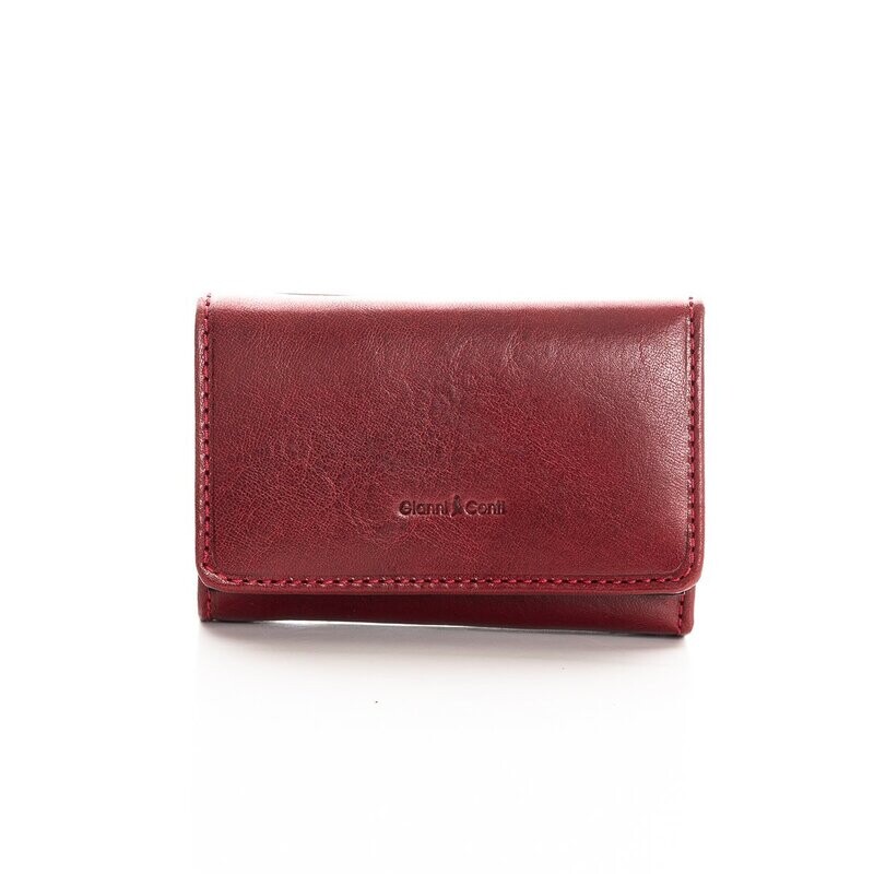Gianni Conti Small Flapfront Purse