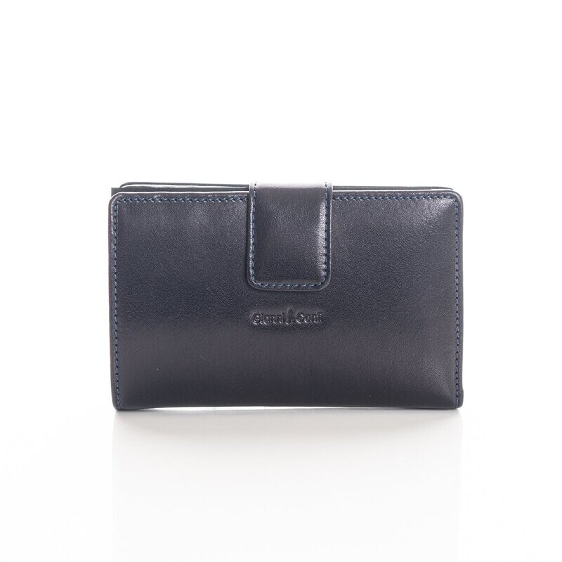 Gianni Conti Medium Tab Close Purse