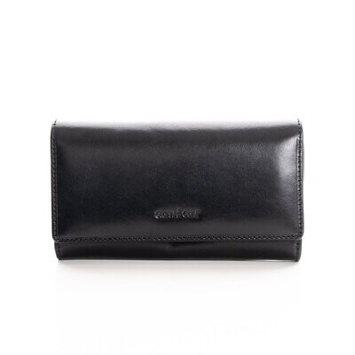 Gianni Conti Flapfront Matinee Purse, Colour: Black