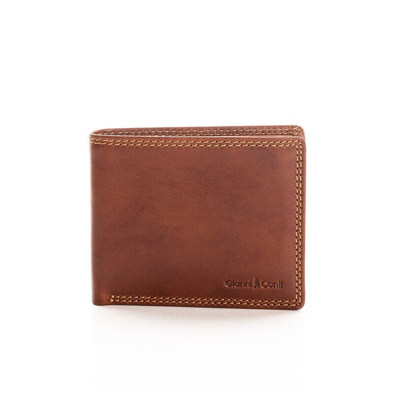 Gianni Conti Classic Bifold Wallet