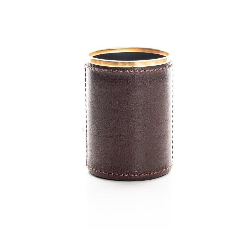 Gianni Conti Leather Pen Holder