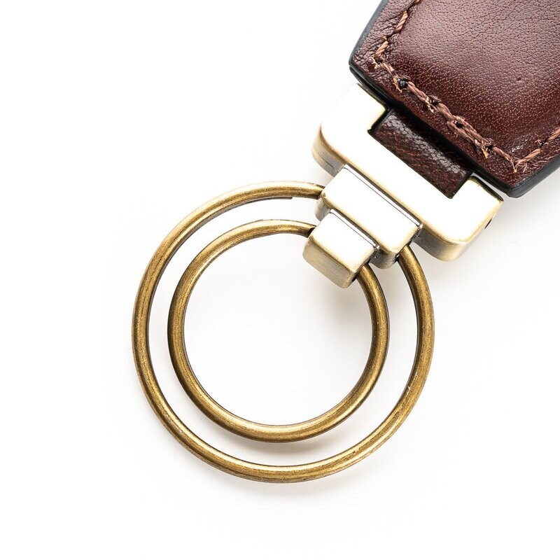 Gianni Conti Leather Key Fob