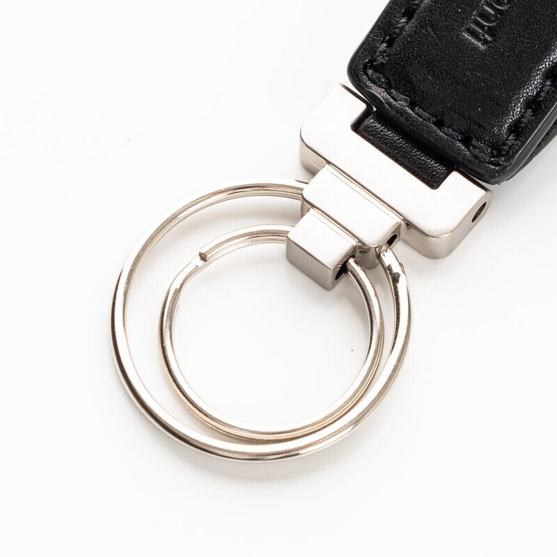 Gianni Conti Leather Key Fob