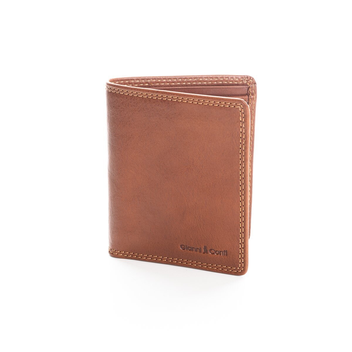 Gianni Conti Bifold Wallet, Colour: Tan