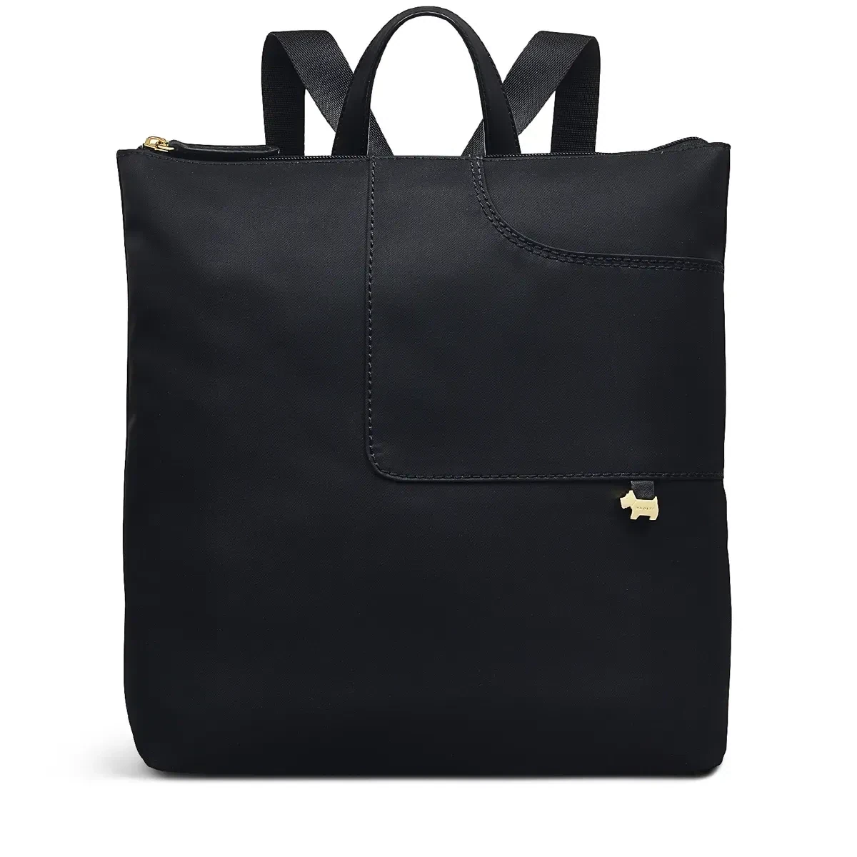 Radley Pocket Essentials Responsible Backpack, Colour: Black