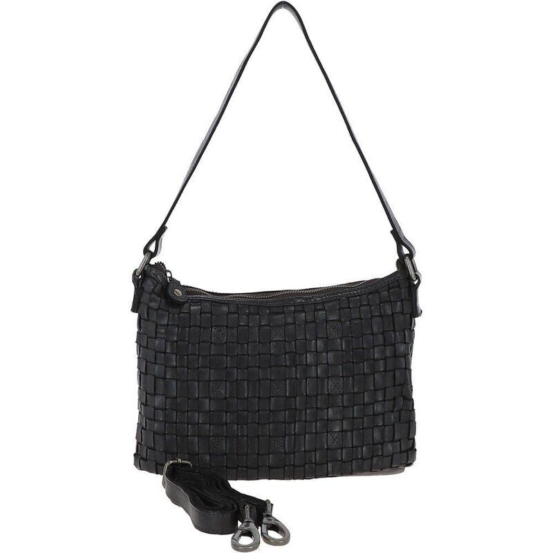 Ashwood Leather Vintage Woven Medium Multiway Bag