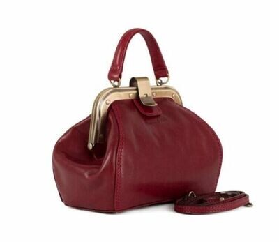 Gianni Conti Small Gladstone Style Bag