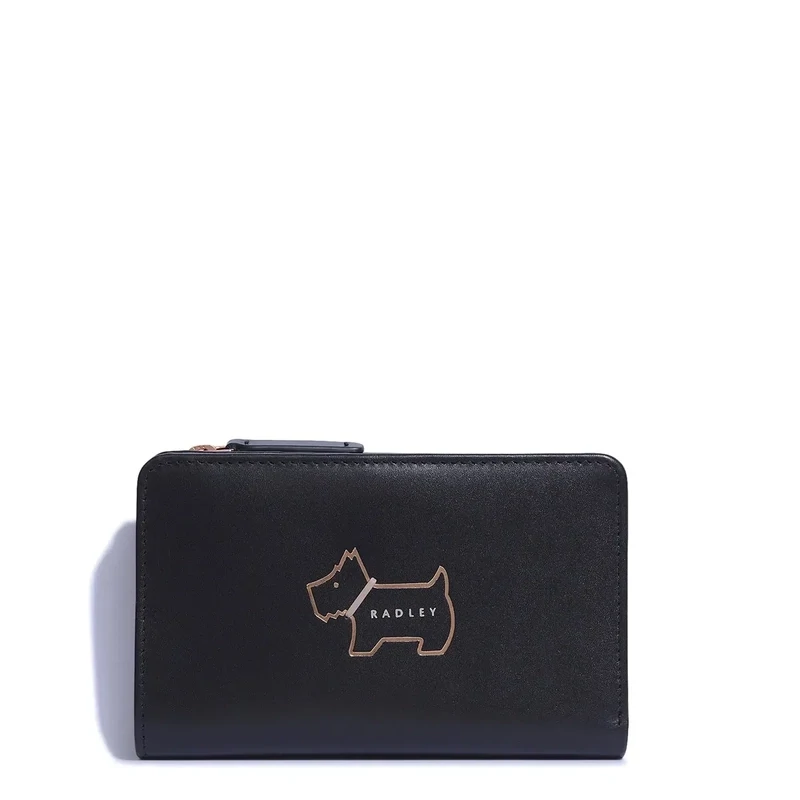 Radley Heritage Outline Medium Bifold Purse