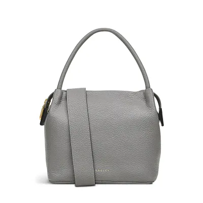 Radley London Ivydale Road Small Ziptop Crossbody Bag, Colour: Cloud Burst Grey