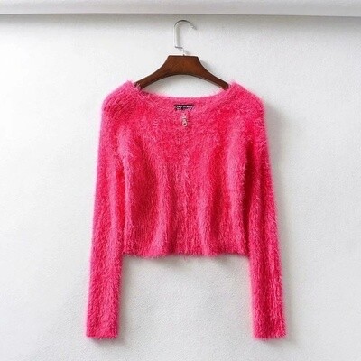 Zipper Cardigan for womens