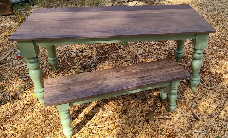 Peruvian Walnut dining table
