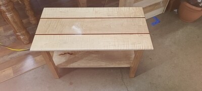 Maple bench
