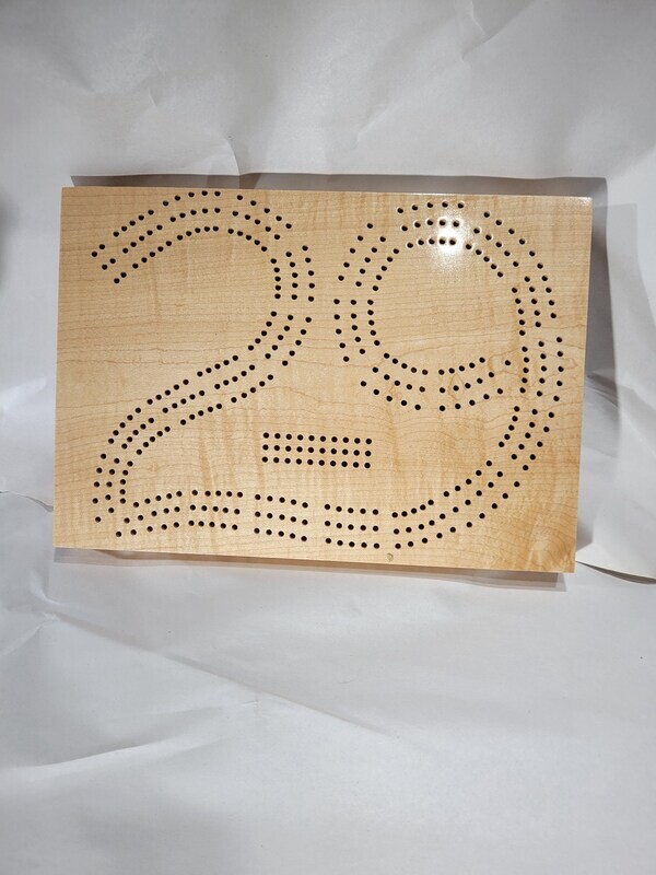 Cribbage Board 3-Track