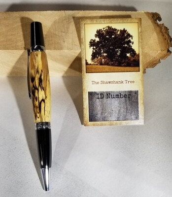 Historical Wood Pens