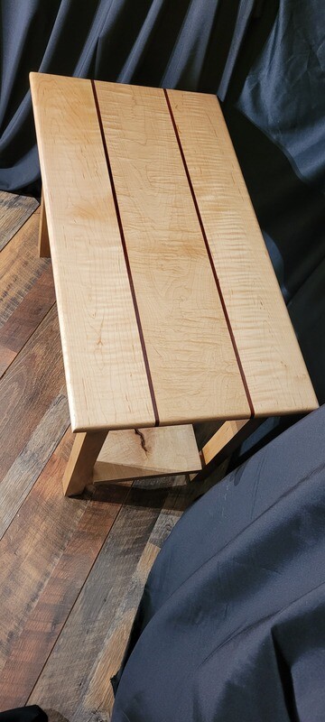 Maple bench