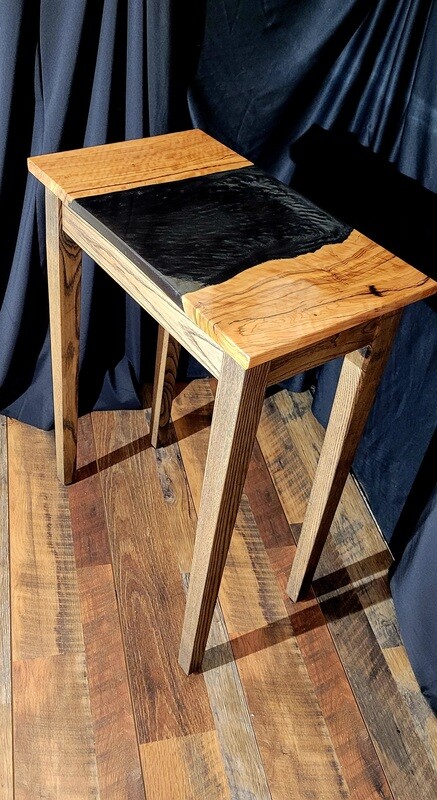Olivewood and Epoxy Table