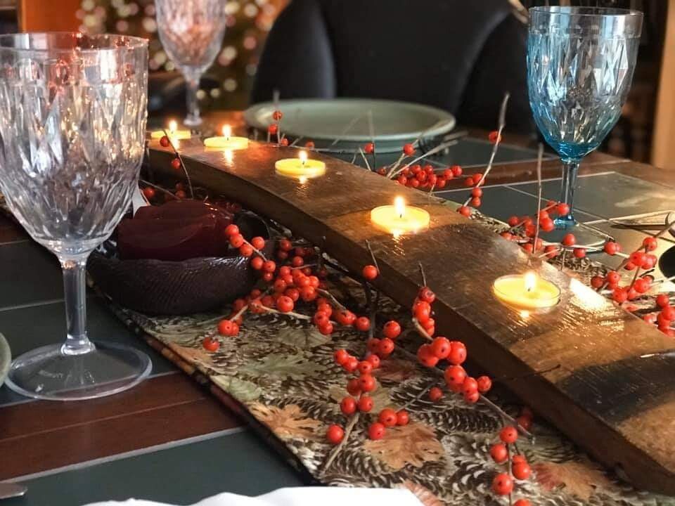 Tea Light Table Decoration
