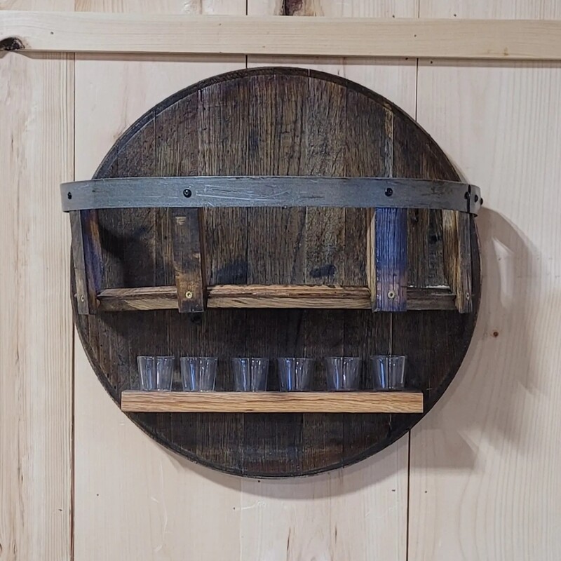 Whiskey Display