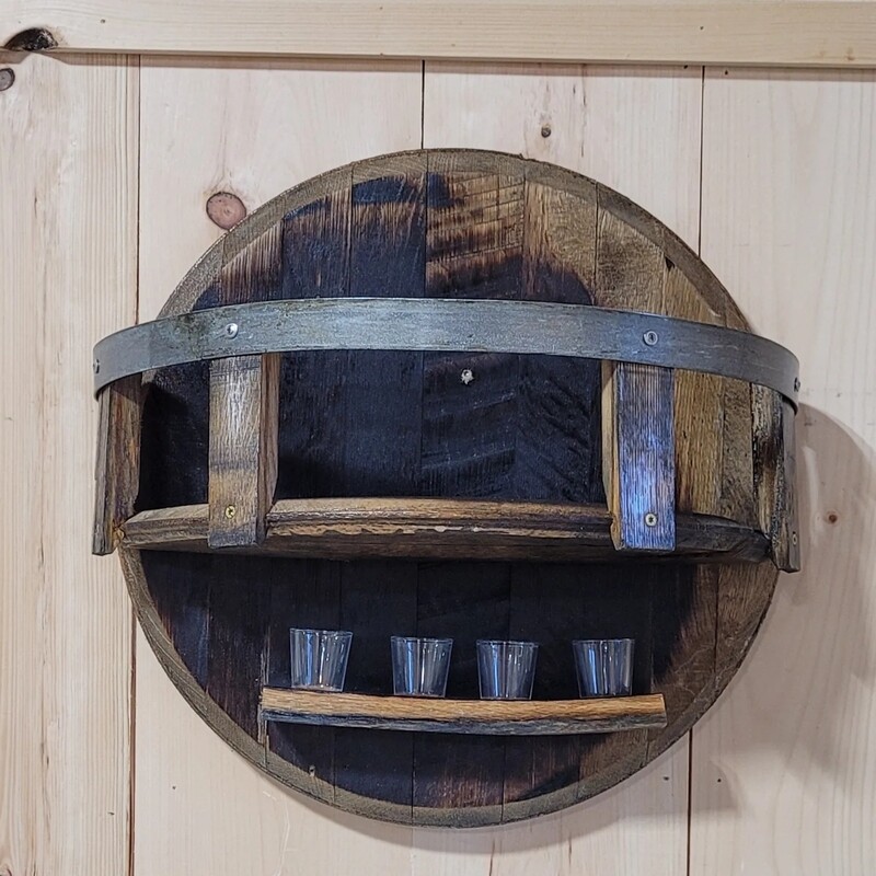 Whiskey Display