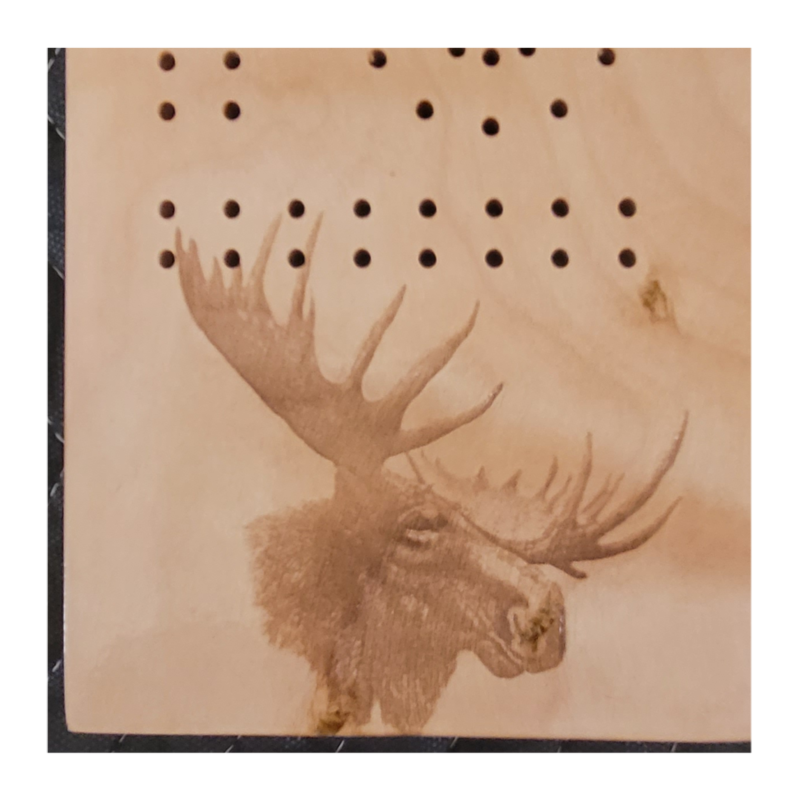 Cribbage Board 2-Track