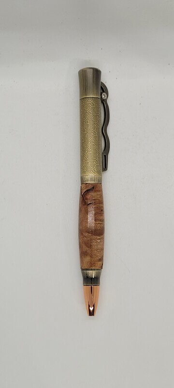 Lever Action Pen