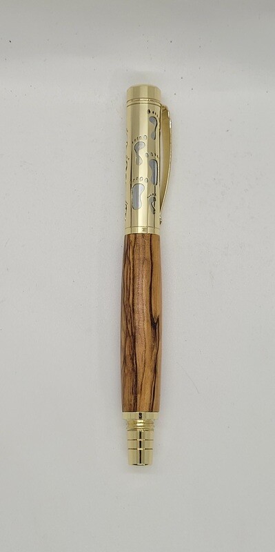 Footprints pen