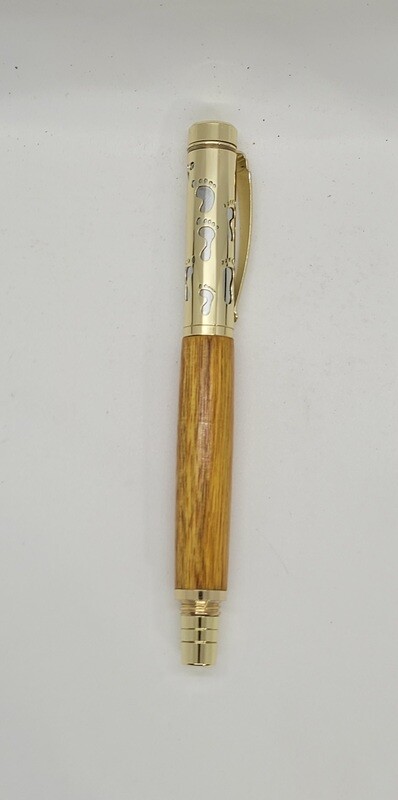 Footprints pen
