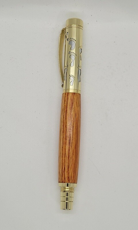 Footprints pen
