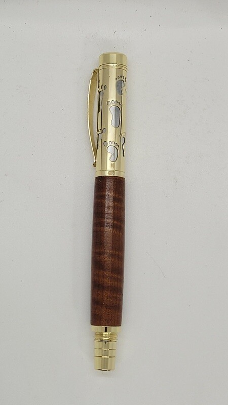 Footprints pen