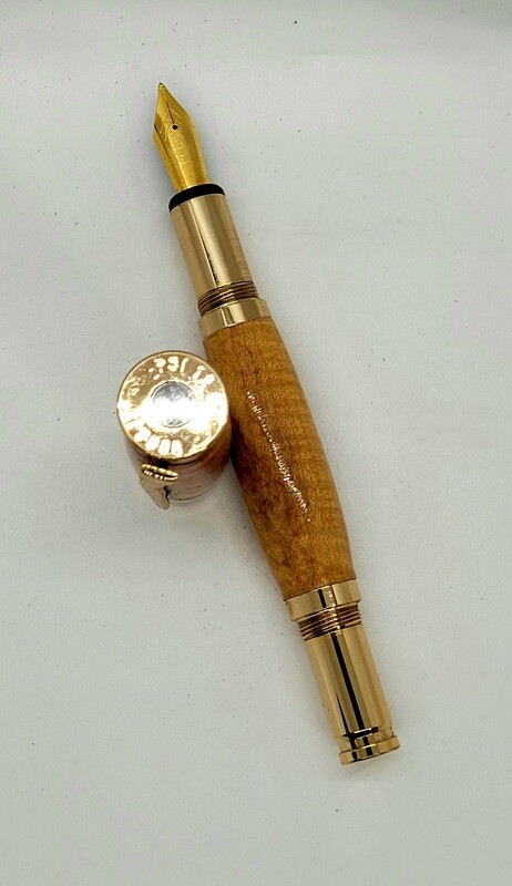 Shotgun Shell Casing Fountain pen