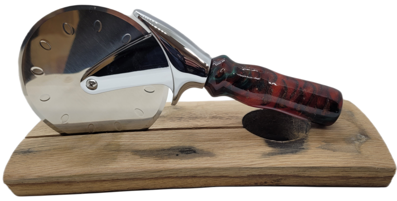 Epoxy Pizza Cutter