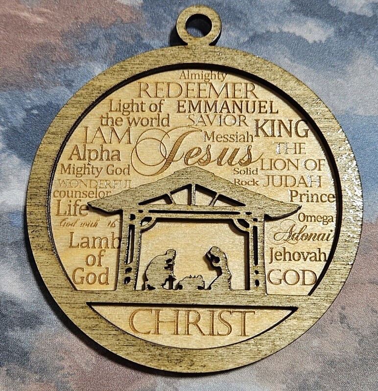 Names of God Ornament