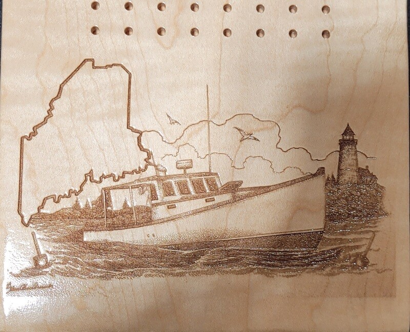Cribbage Board 3-Track
