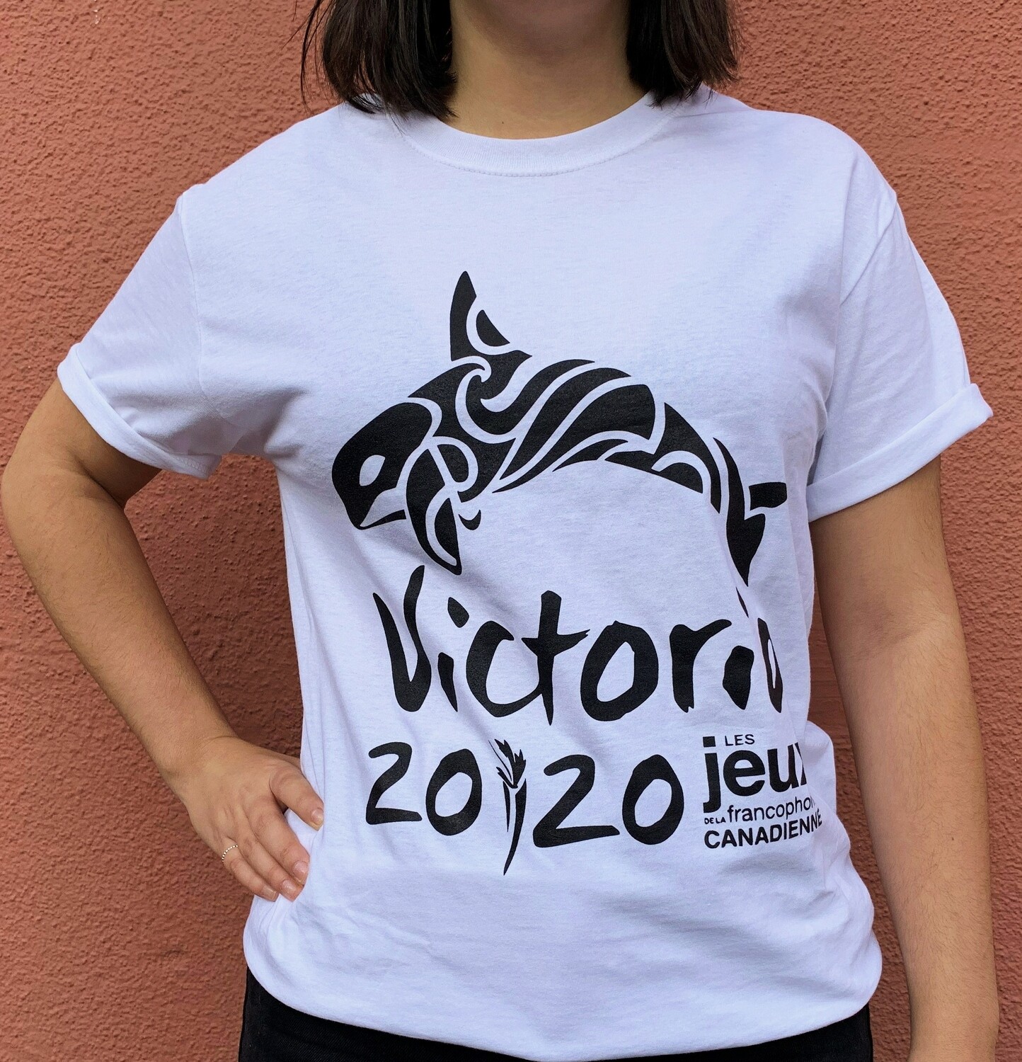 T-shirt Victoria 2020 blanc // white