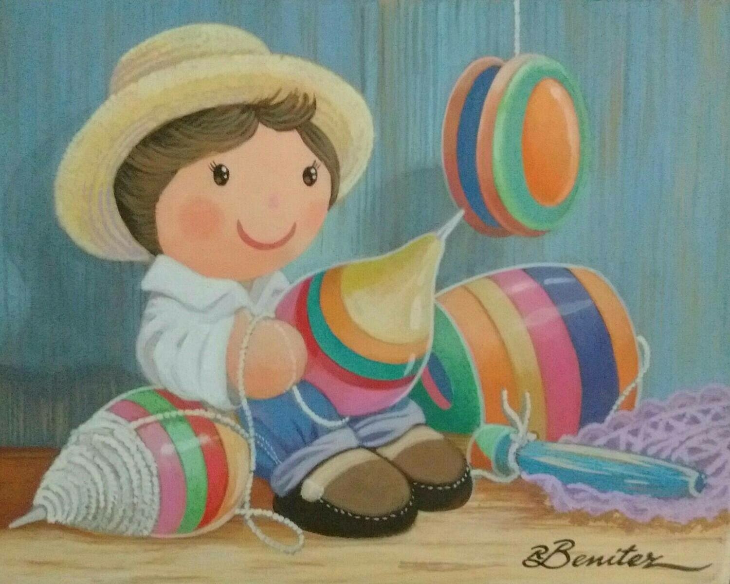 &quot;Mis Trompos Ternura&quot;