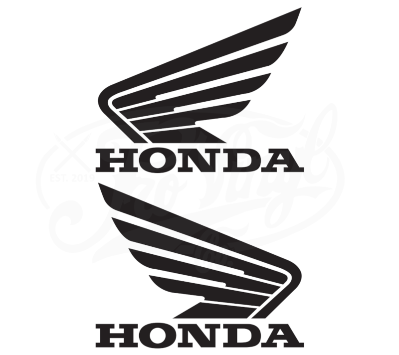 Honda Tank Wings (Pair)