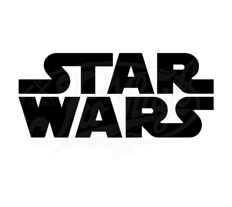 Star Wars - Vinyl Decal Sticker