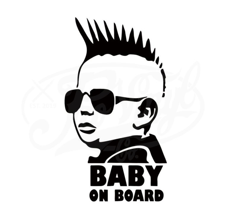 Baby On Board Mohawk
