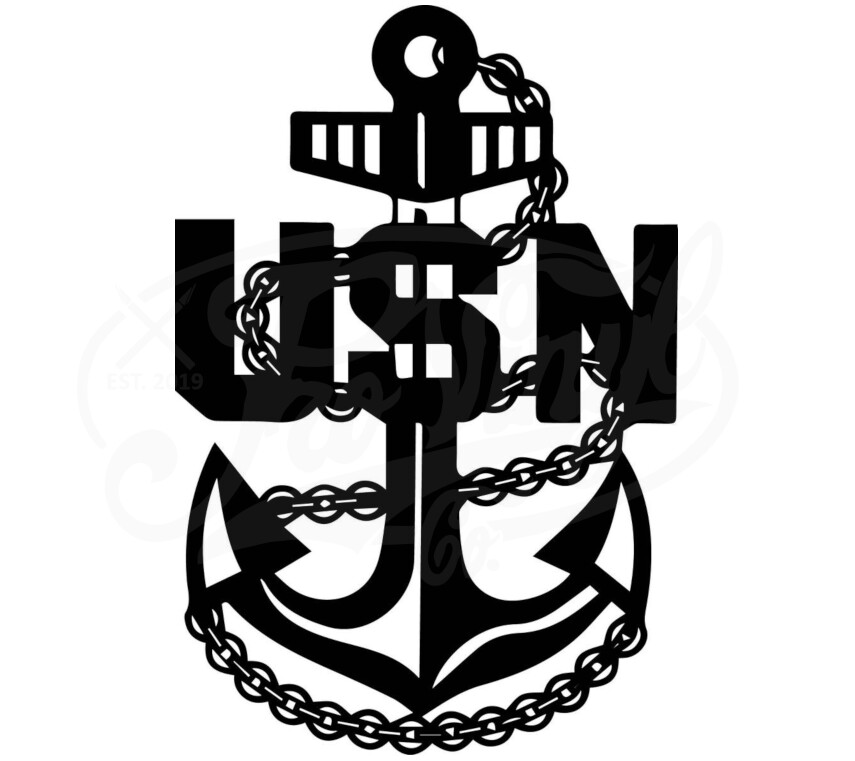 USN Navy Anchor