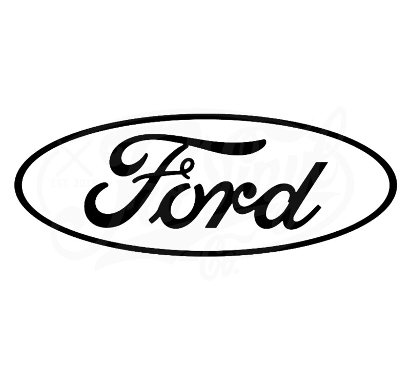 Ford Oval Logo