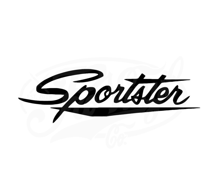 Sportster Vinyl Decal