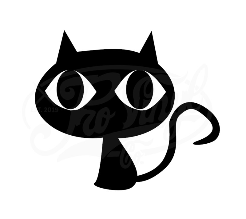 Big Eye Cat
