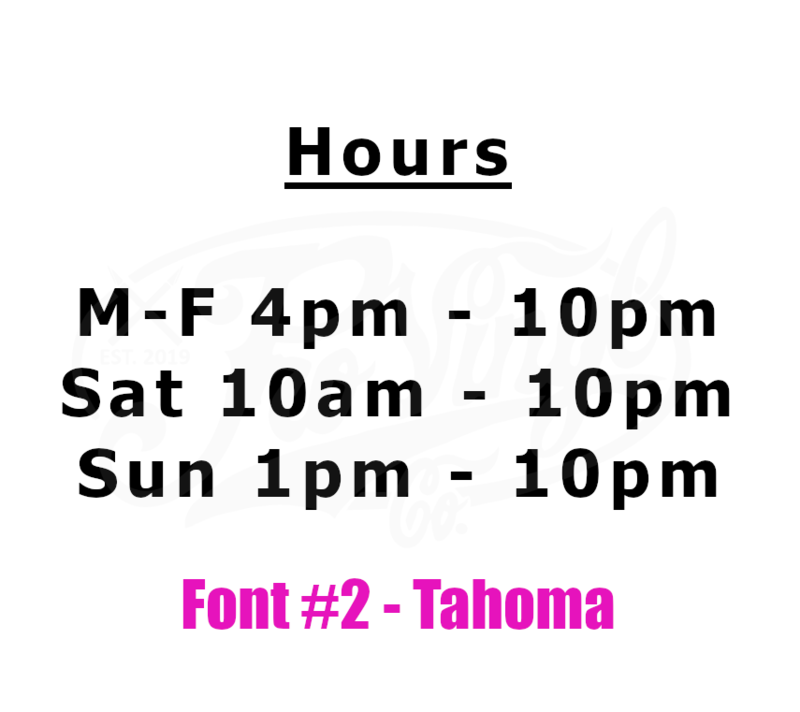 Business Hours