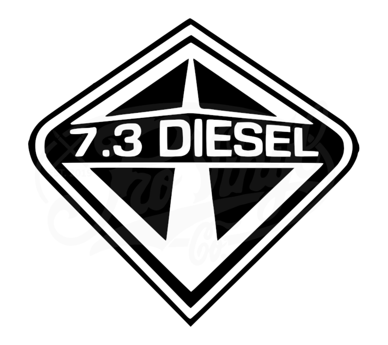 Ford 7.3 Power Stroke Diesel Logo