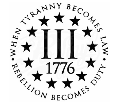 3% 1776 - Rebellion Becomes Duty