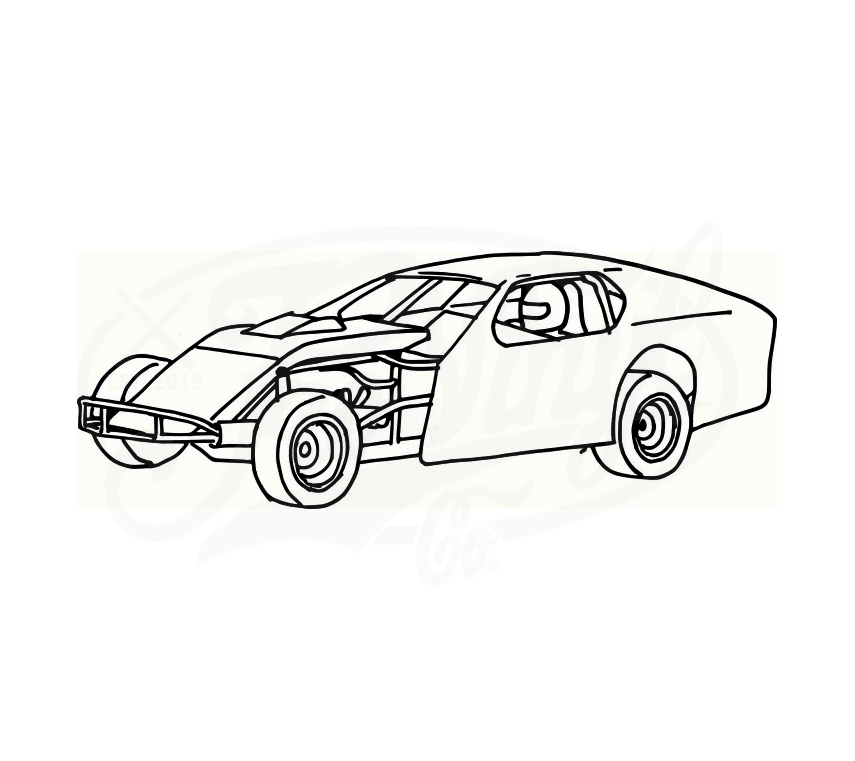 Dirt Track Racecar