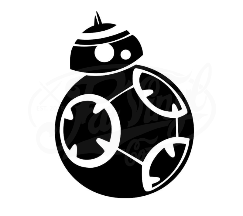 BB-8 - Vinyl Decal Sticker