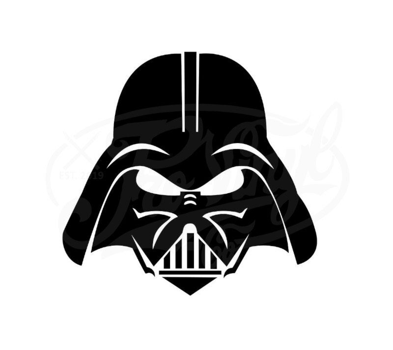 Darth Vader - Vinyl Decal Sticker